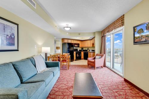 Downtown Myrtle Beach Apartment | Premier City View Unit in Myrtle with Private Beach Access