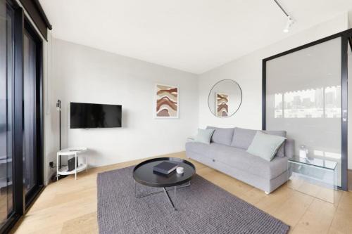 West Melbourne Apartment | Experience City Views in a Unique Railway Escape