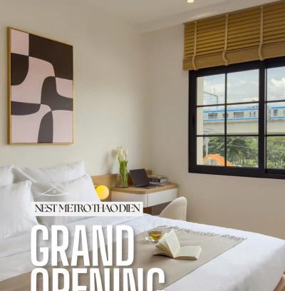 Thao Dien Hotel | CityHouse - Nest Metro Thảo Điền