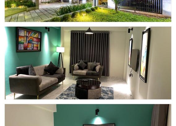 Dhaka Apartment | Stylish 3-Bedroom Apartment in Prime Location - Rated 9.9/10