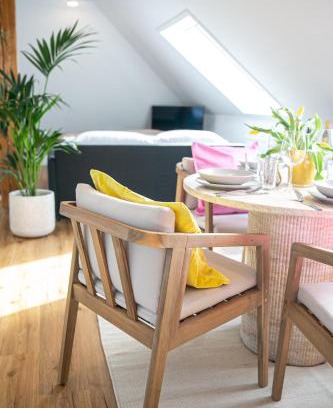 Heilbronn Apartment | Citynest - Modern & gemütlich