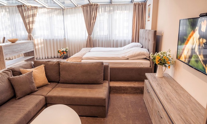 Plovdiv Center Apartment | Stylish Cityscape Studios with Kitchen & Breakfast Amenities