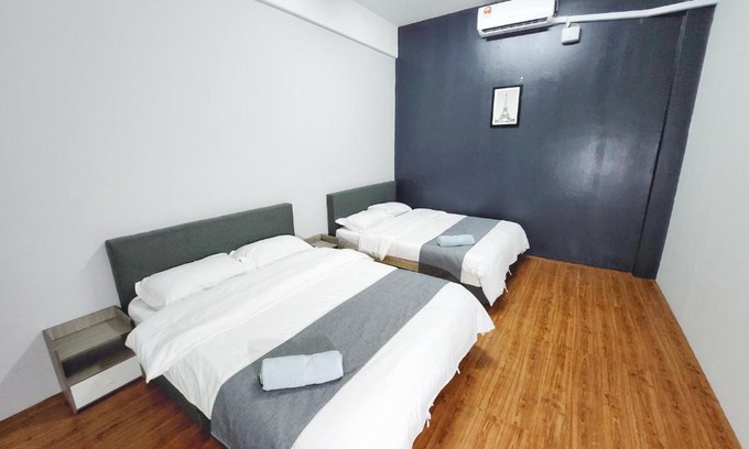 Mersing Apartment | Explore Cityview Homestay Mersing - Family-Friendly Oasis