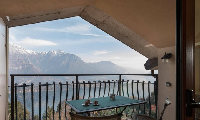 Civenna Apartment | Serene Civenna Lake View with Breakfast and Accessibility