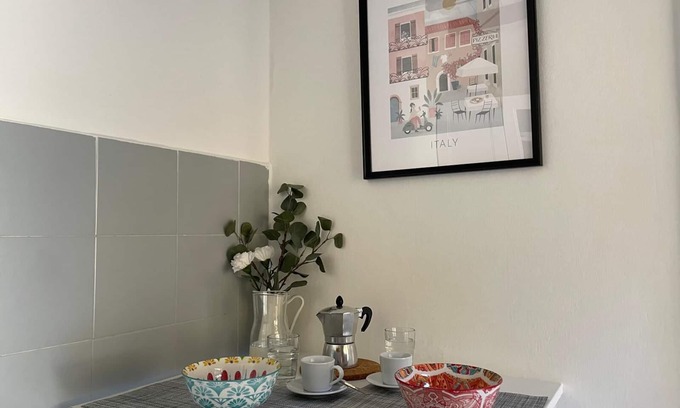 Citta Bassa Apartment | Discover Civico13: Family-Friendly Stay in Bergamo