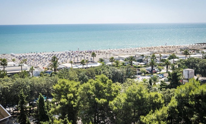 Civitanova Marche Apartment | Seaside Civitanova Apartment with Spa and Family-Friendly Perks