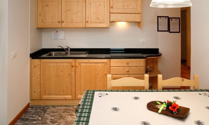 Raveo Apartment | Discover Cjase Fravins: Pet-Friendly Getaway with Spa