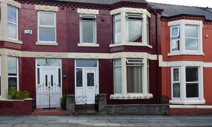 Liverpool House | Top-Rated CK Residence near Penny Lane with Breakfast