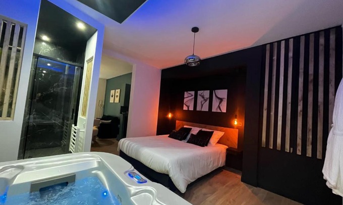 Cernay Apartment | Rejuvenate at CK Suite & Spa Reims with Oceanfront Views