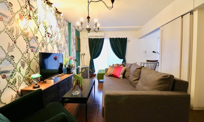 Nishi Apartment | Comfortable River Apartment in Sapporo with Breakfast & Kitchen