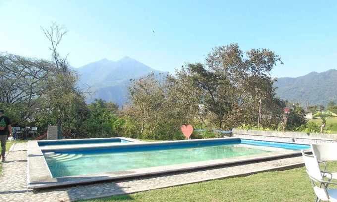 Rio Blanco House | Convenient Cabaña Kalu Near Orizaba Cable Car with Pool