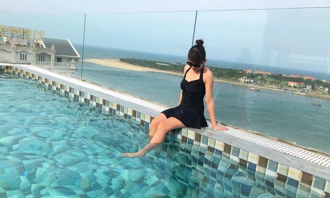 Dong Hoi Hotel | Relax at CKC Thien Duong Hotel with Pool and Spa Access