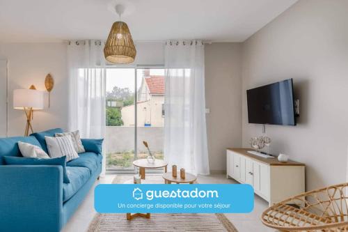 Notre-Dame-de-Monts House | Clair Jeanne - New Family-Friendly Home with Great Reviews