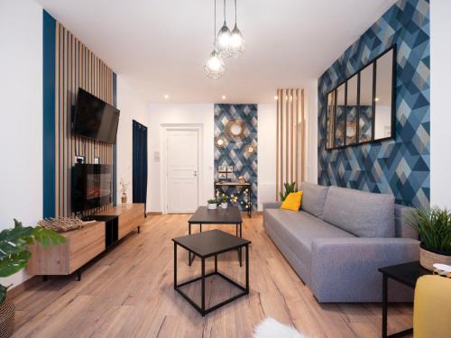 Verdun Apartment | Family-Friendly ClairChêne with Convenient Parking Options