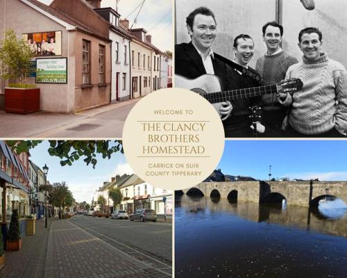 Carrick-on-Suir Apartment | Family-Friendly Clancy Brothers Homestead with High Reviews