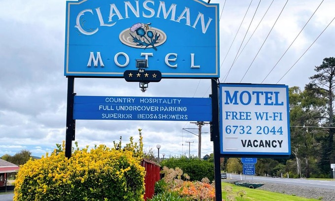 Glen Innes Hotel | Welcoming Clansman Motel: Family-Friendly 4-Star Getaway
