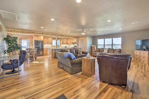 Claremore House | Cozy Claremore Country Home with Large Yard & Family-Friendly Amenities
