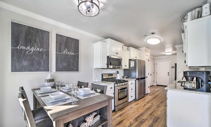 Claremore House | Claremore Getaway: Relaxing Retreat Near Historic District
