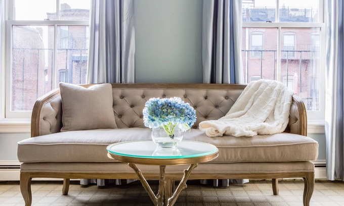 Columbus House | Experience Clarendon Square: Eco-Friendly Retreat with Spa & Pool