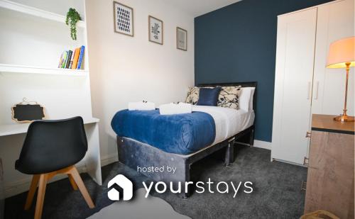 Stoke-on-Trent House | Pet-Friendly Retreat at Clarice House by YourStays