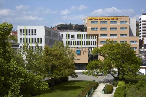 Usti nad Labem Hotel | Explore Clarion Congress Hotel Ústí nad Labem: 4-Star Stay