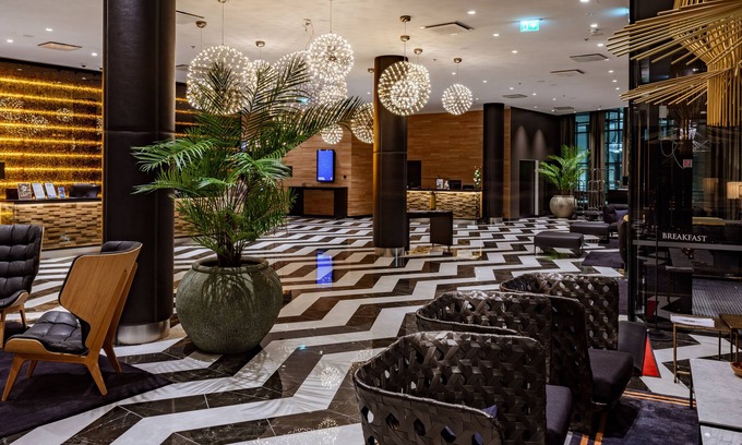 Aviapolis Hotel | Discover Clarion Hotel Aviapolis: Eco-Friendly Retreat