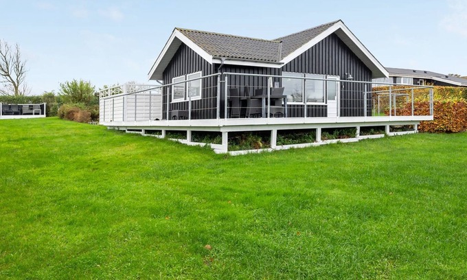 Floutrup House | Oceanfront Retreat "Clarita" Near the Inlet with Spa