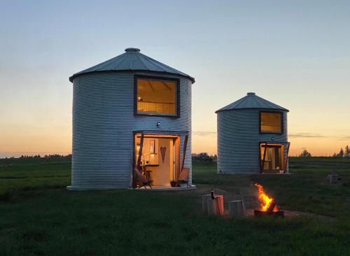 Kalispell House | Experience Clark Farm Silos - Family-Friendly Mountain Retreat