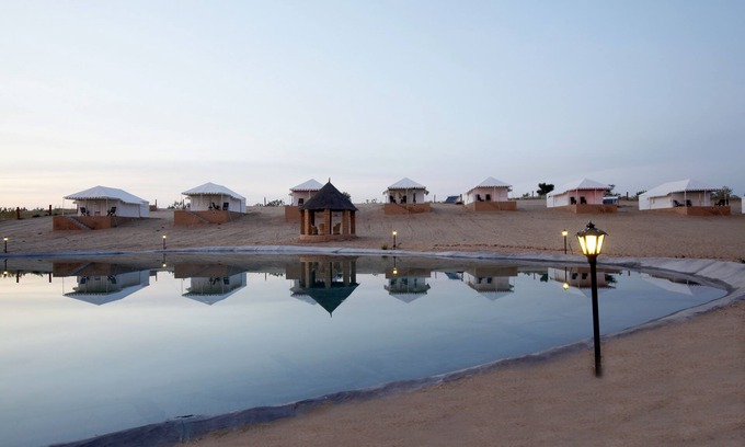 Shergarh Hotel | Discover Clarks Exotica Resort & Camp in Dechu-Jodhpur