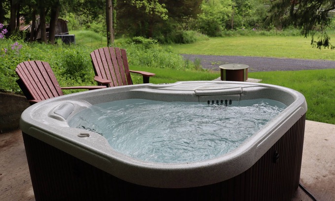 Spring Mills House | Experience Premier Trout Fishing with Private Stream Access