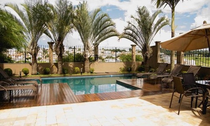 Santa Luiza Hotel | Discover Class Hotel Varginha: Family-Friendly Retreat
