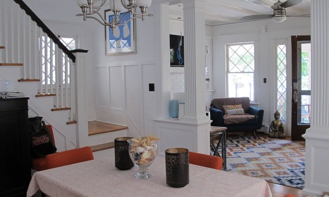 Bradley Beach House | Inviting 4BR Retreat Steps from Ocean with Pool and Views