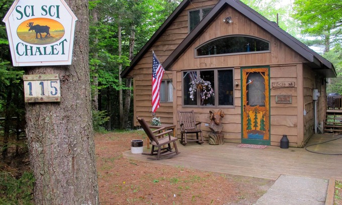 Old Forge Ski Chalet | Idyllic Adirondack Chalet on Moose River - Summer Getaway