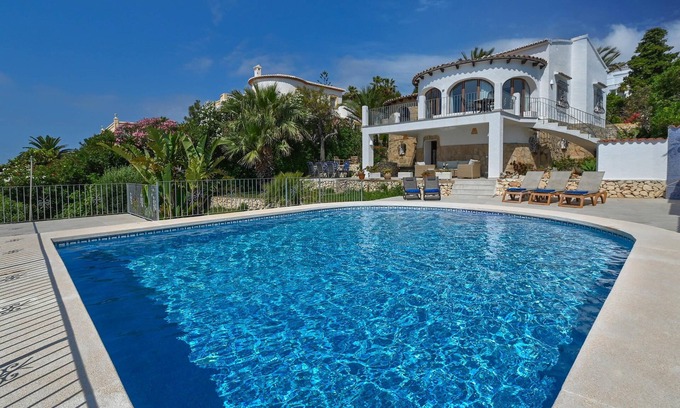 Cap de la Nau Villa | Delightful Holiday House with Private Pool in Javea
