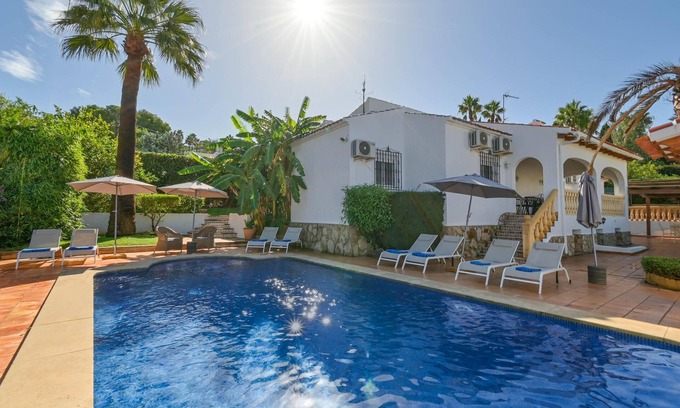 El Tosalet Villa | Elegant Villa with Private Pool and Ocean Views in Javea