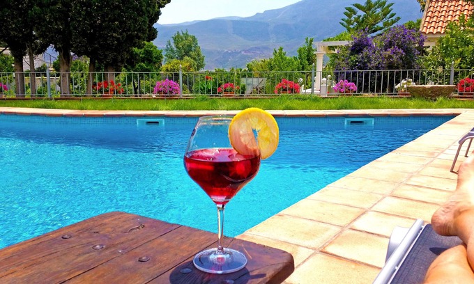 Orgiva Villa | Enchanting Andalusian Villa with Private Pool & Ocean View