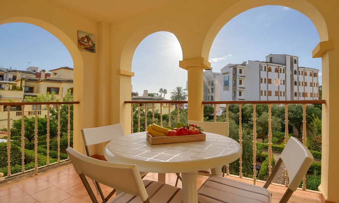 Aduanas Apartment | Cozy Apartment with Pool and Ocean View in Javea, Spain