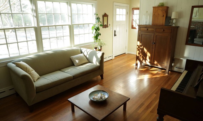 North Haven House | Beachside Retreat Minutes from Sag Harbor with Ocean Views