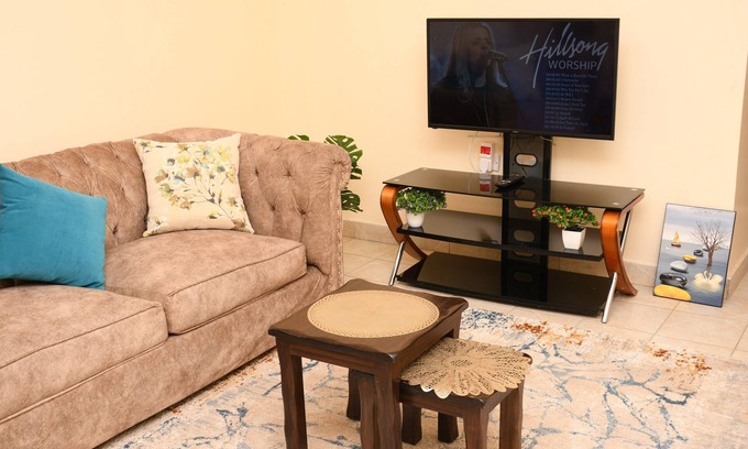 Thika Apartment | Classic 2-Bedroom Apartment in Thika with Breakfast Included