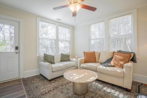 Athens Apartment | Inviting City Apartment with Firepit & Pet-Friendly Comfort