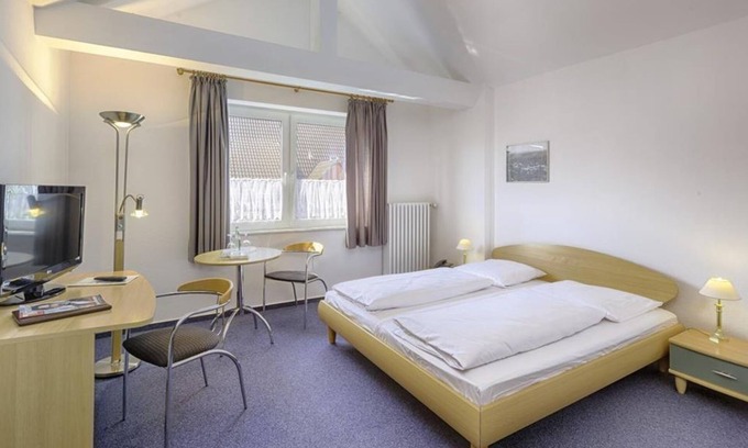 Hamelin Apartment | Cozy Doppelzimmer at Hotel zur Börse with Pet-Friendly Perks
