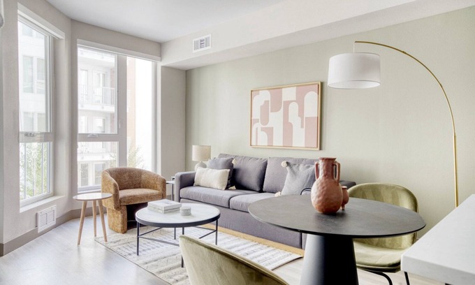 Central District Apartment | Classic Fremont 1BR with Rooftop Pool & Pet-Friendly Stay