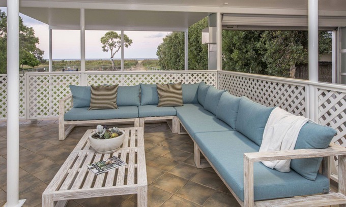 Marybrook House | Cozy Beachfront Retreat with Pool and Ocean Views