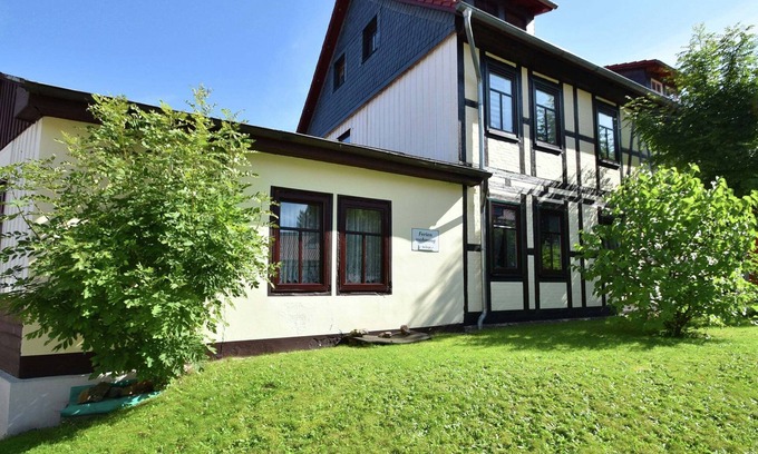 Ilsenburg House | Cozy Holiday Home in the Harz Mountains – Rated 9.2/10!