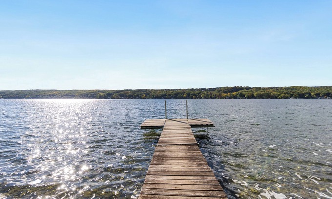 Keuka Park Cottage | Beautiful Keuka Lake Cottage with Stunning Lake View
