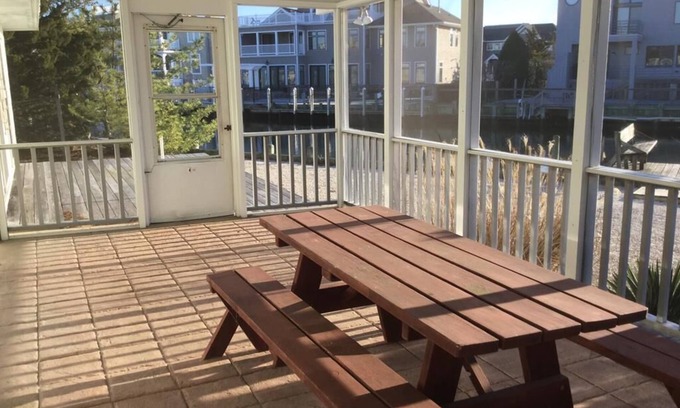 Loveladies House | Charming Lagoon Front Home with Family-Friendly Amenities