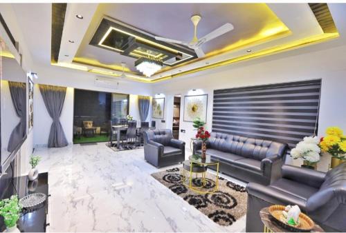 Meera Nagar Apartment | Stylish 3BHK Fully Furnished Apartment in Koregaon Park