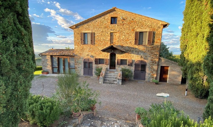 Montalcino Villa | Elegant Villa with Private Pool and Spectacular Views
