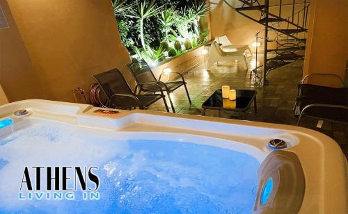Kypseli Apartment | Classic Residence A3 apt 4ppl with Jacuzzi
