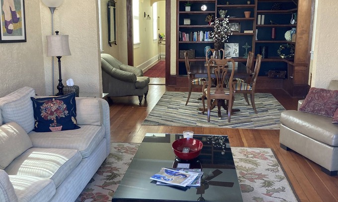 Uptown Historic District House | Pet-Friendly Uptown NOLA Cottage with Pool & Spa